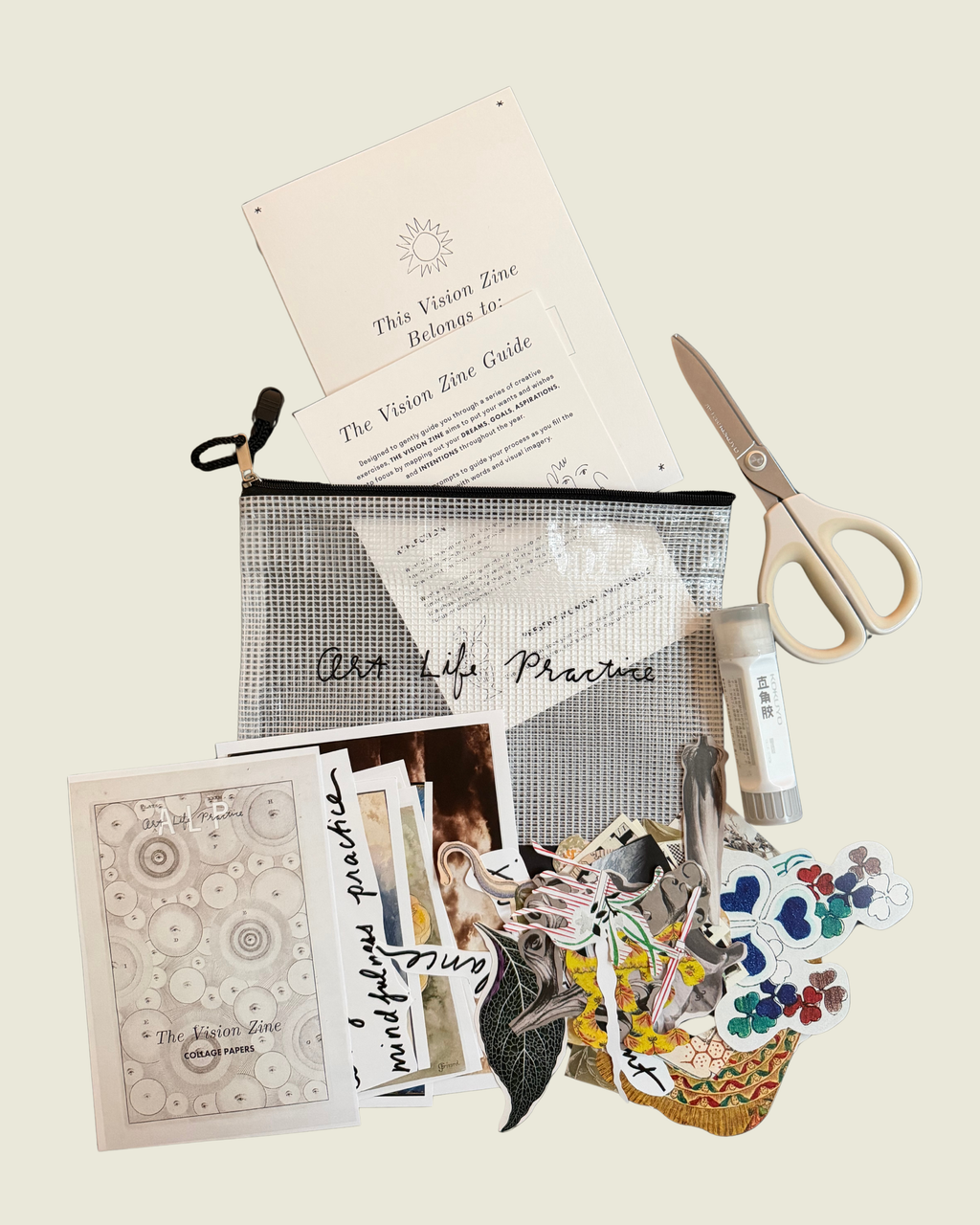 The Vision Zine Set