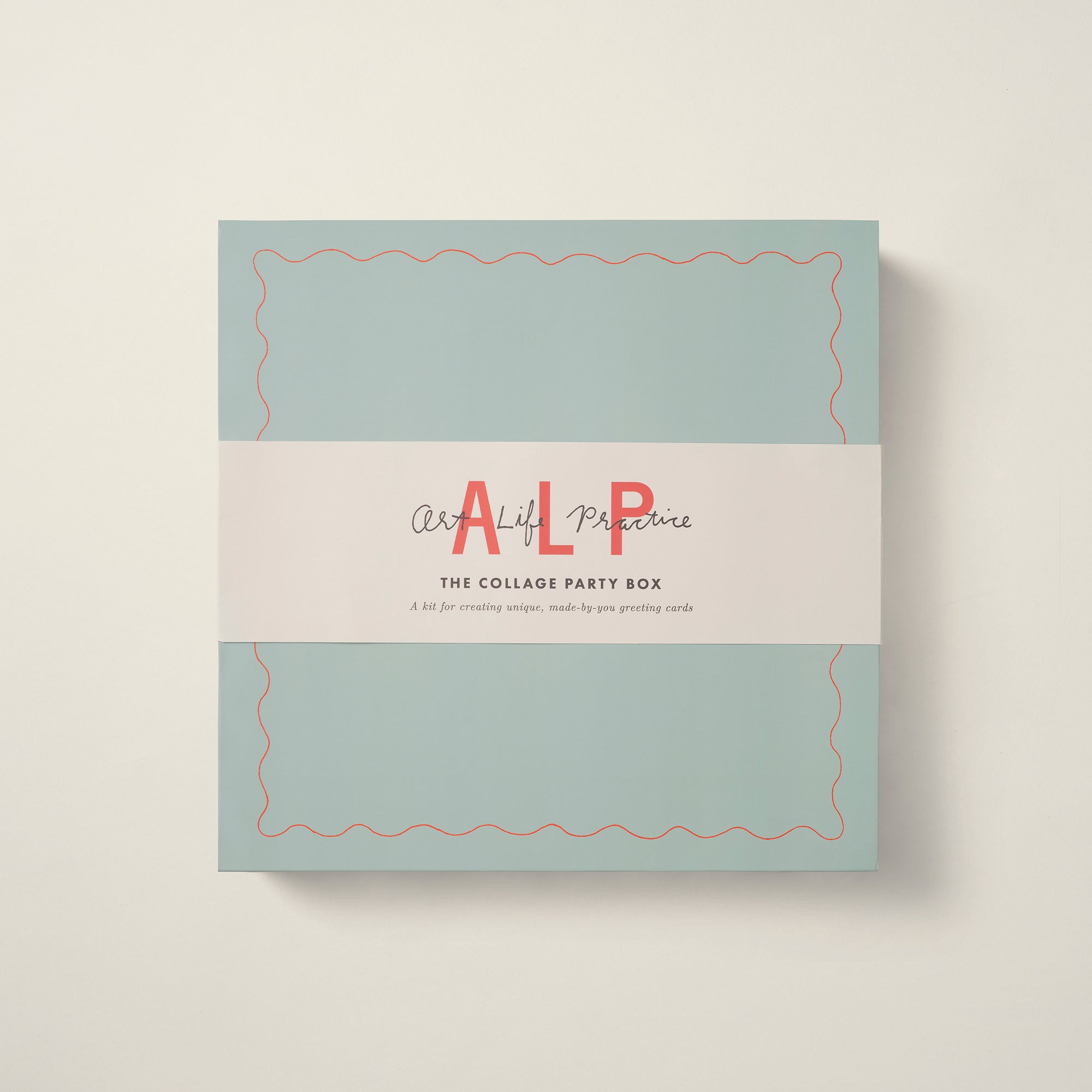The Collage Party Box