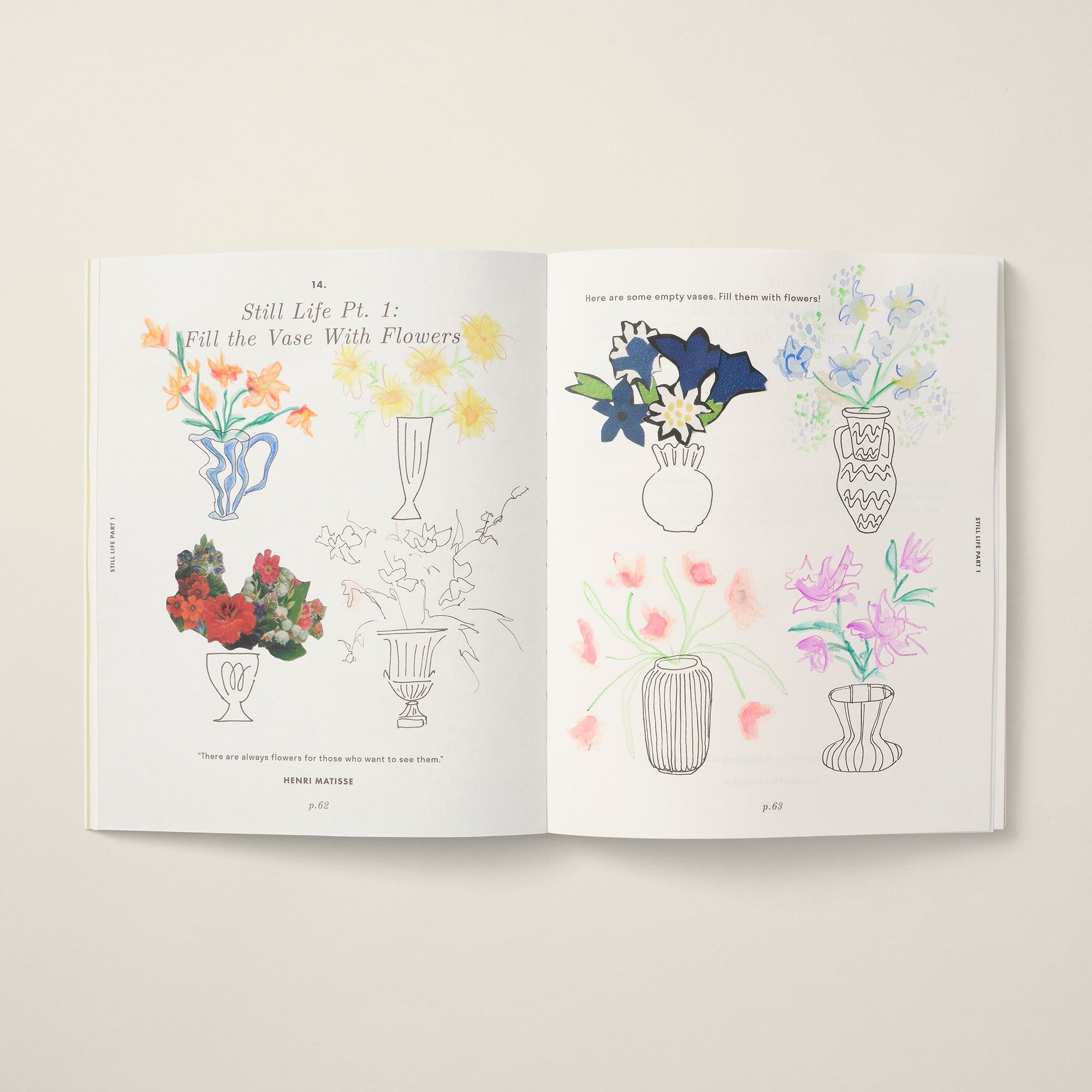 The Guided Sketchbook