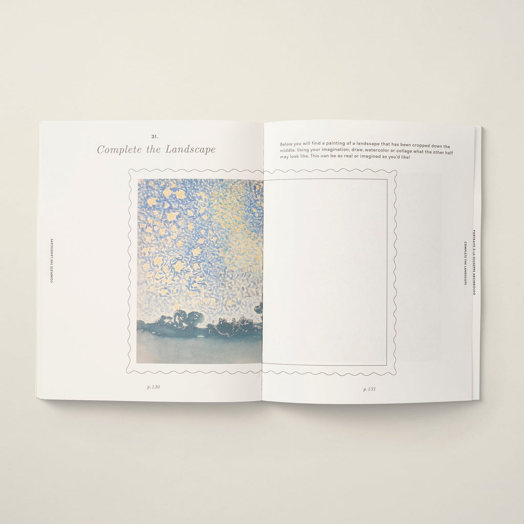 The Guided Sketchbook