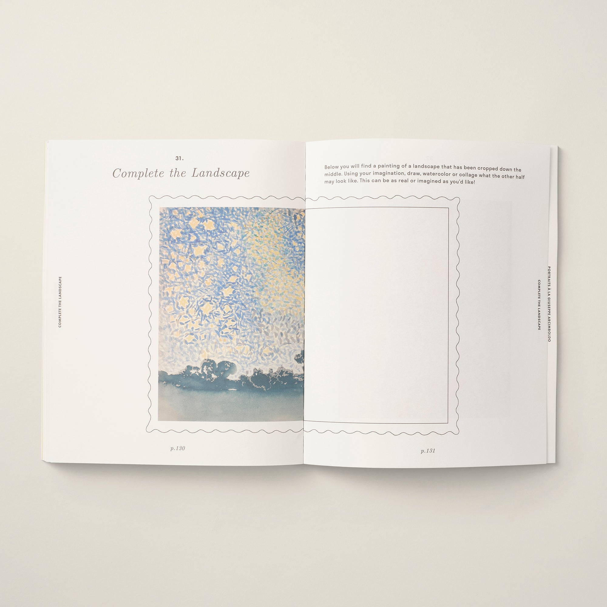 The Guided Sketchbook