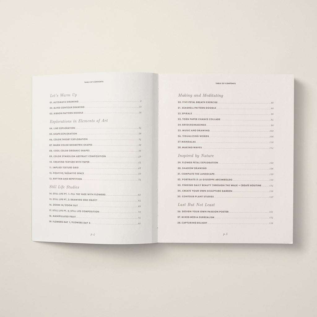 The Guided Sketchbook