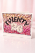 Mahjong Card 2026 Sparkle Kit - Ombre (for Both Standard and Large Cards)