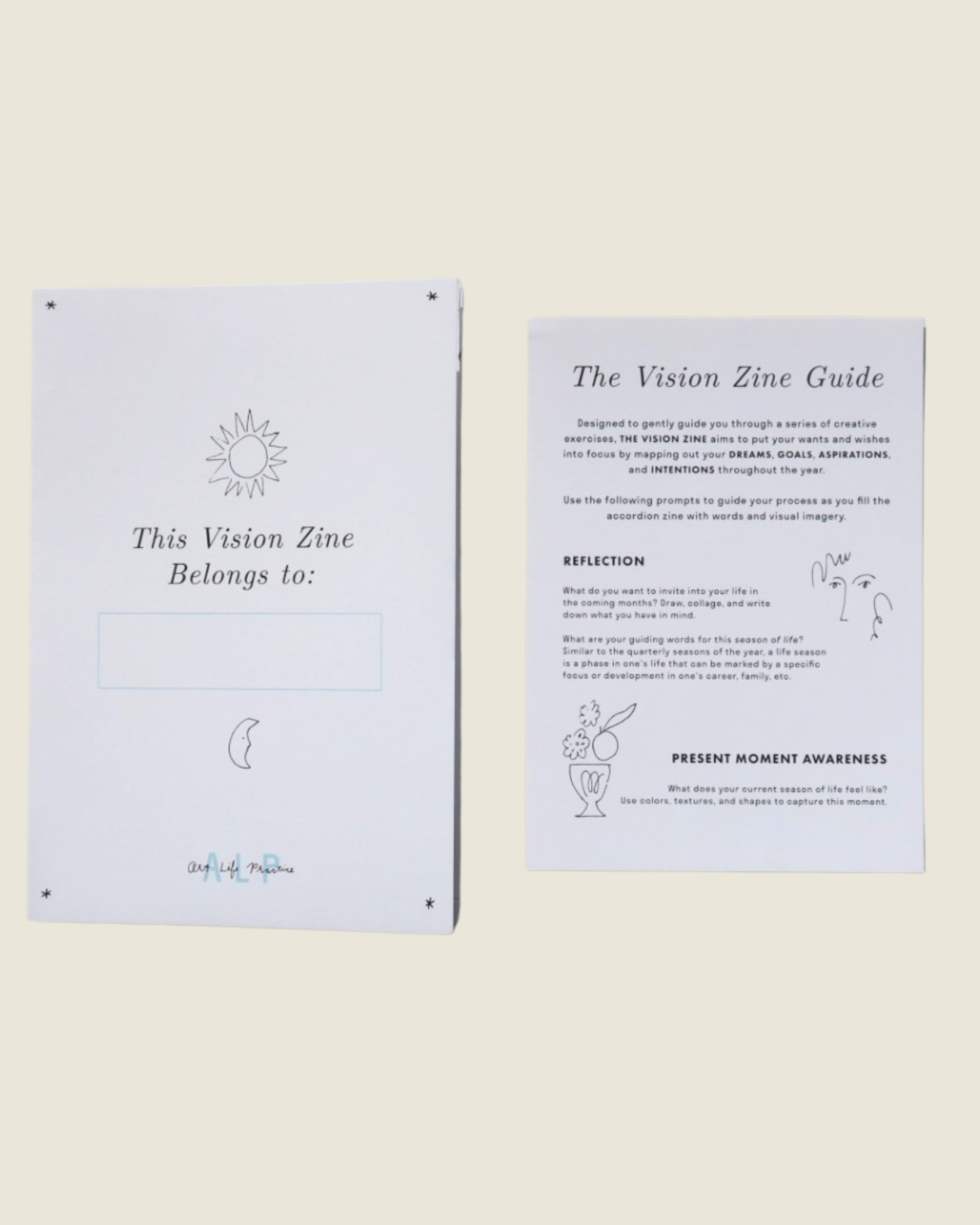 The Vision Zine Set