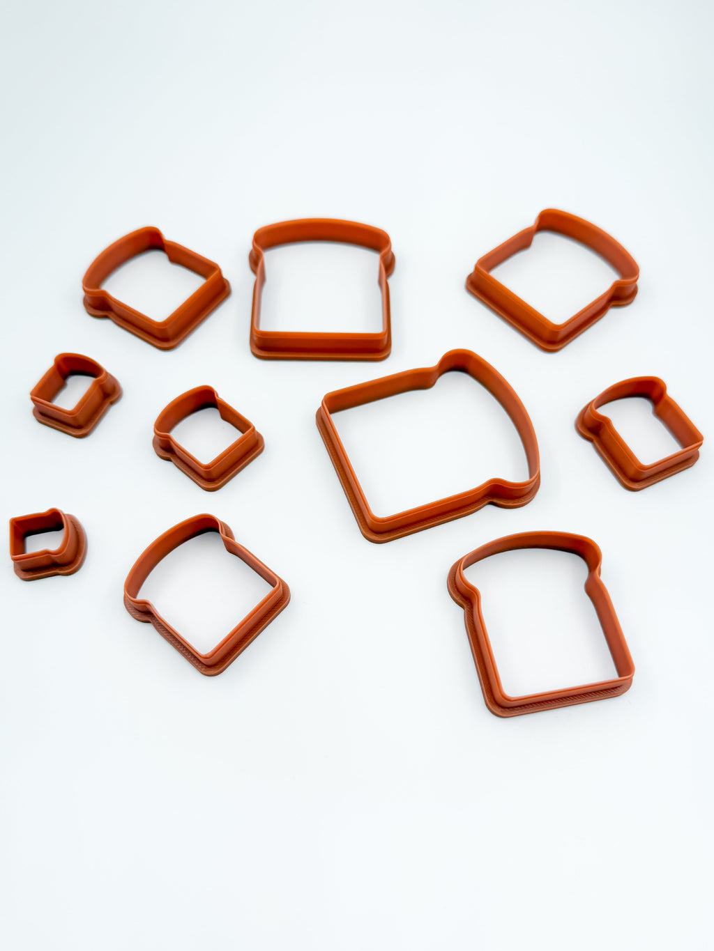 Bread Slice Clay Cutter