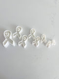 Cancer Awareness Ribbon Clay Cutter Set