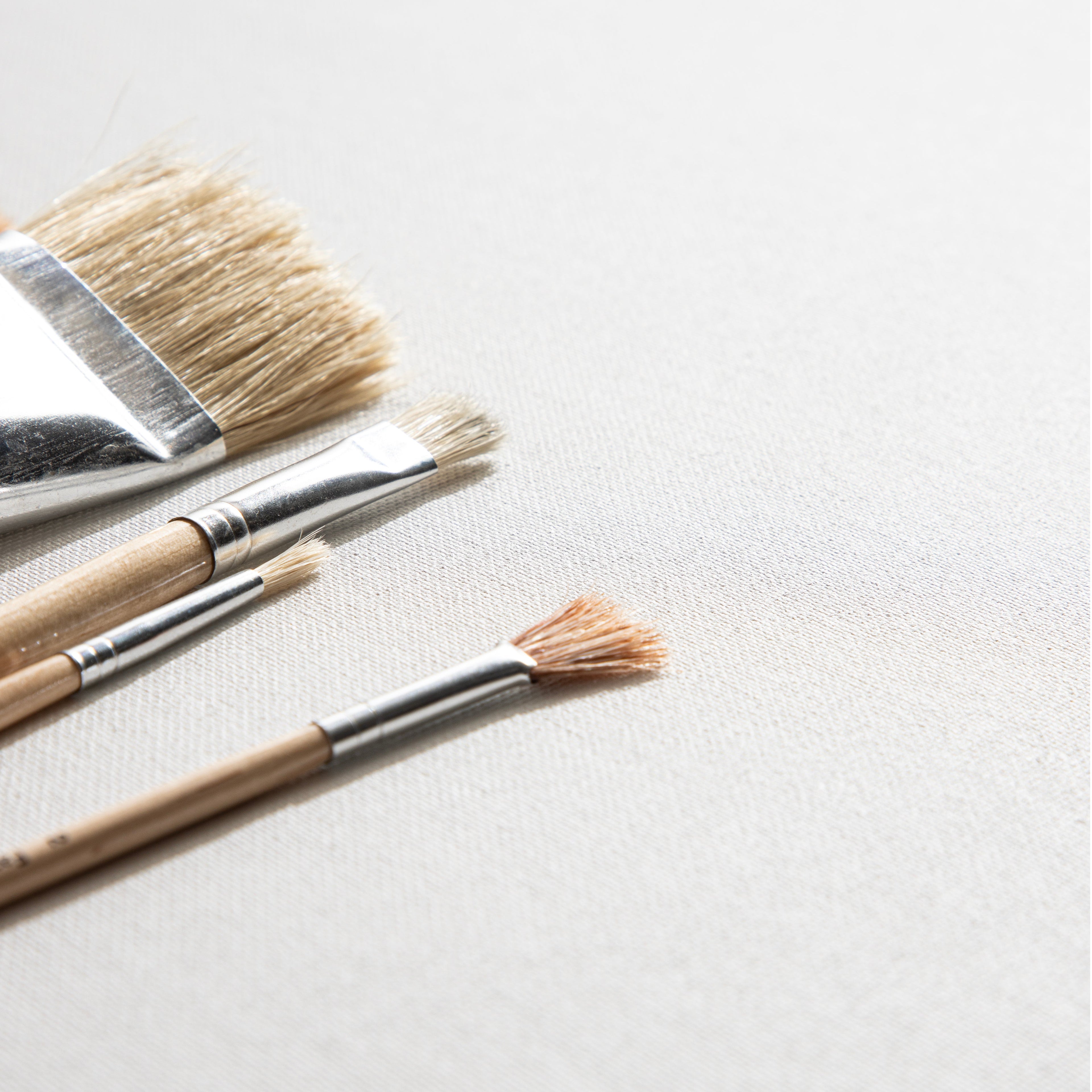 Sylvie Blank Framed Canvas 18x24