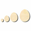 Unfinished Wood Craft Easter Eggs up to 46"  DIY
