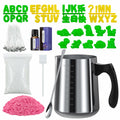ZODELOW Soy Wax Candle Making Kit with Molds & Melter for Adults & Kids